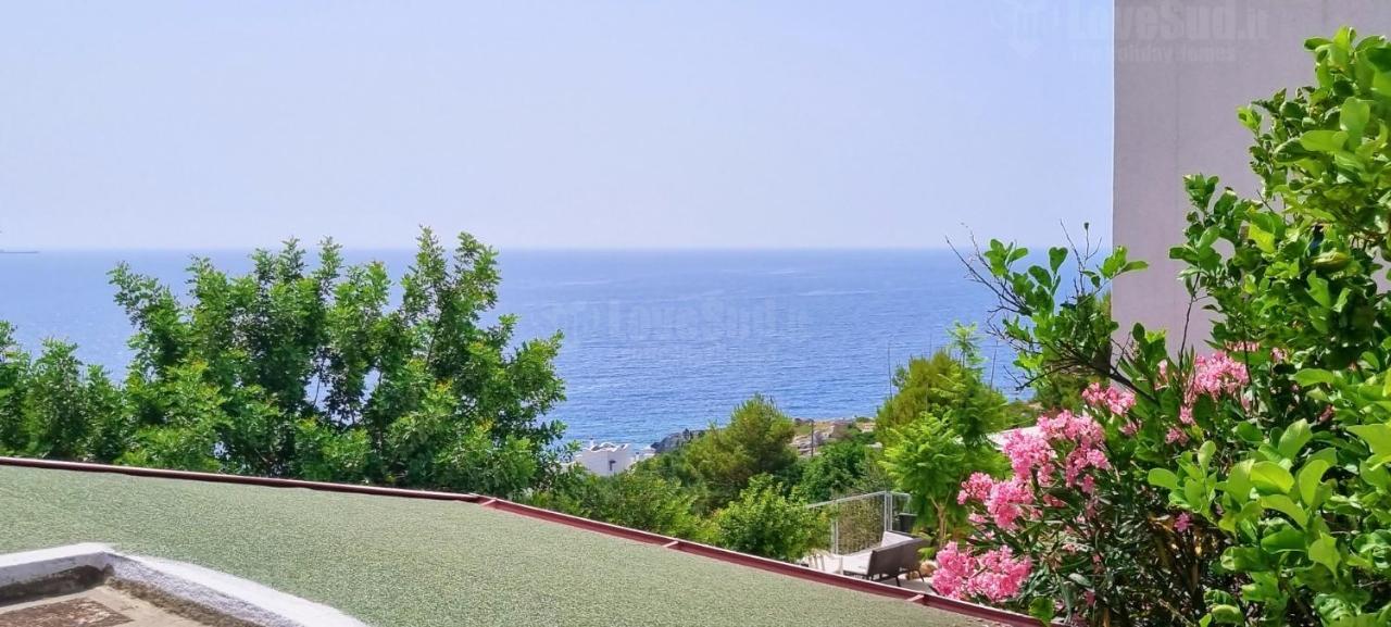 Casa Sul Mare Novaglie Villa Gagliano del Capo Exteriör bild