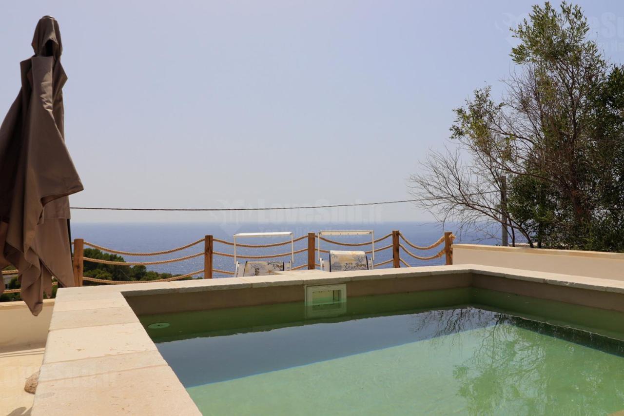 Casa Sul Mare Novaglie Villa Gagliano del Capo Exteriör bild